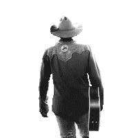 Country Music Guitar Sticker by Alan Jackson