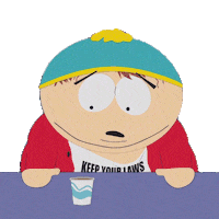 Thats It Eric Cartman Sticker by South Park