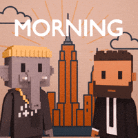 Good Morning Crypto GIF by Meebits