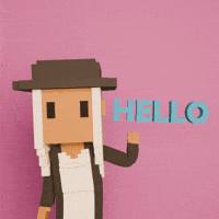 Crypto Hello GIF by Meebits