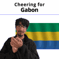 Gabon Sticker