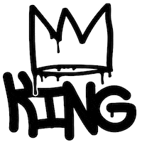 hip hop king Sticker by WE tv