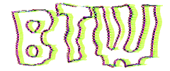 Art Glitch Sticker