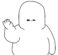 Artist Hello Sticker
