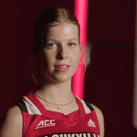 University Of Louisville Wink GIF by Louisville Cardinals