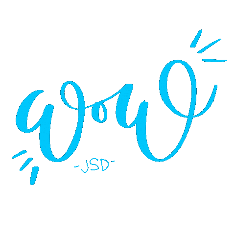 Excitement Wow Sticker