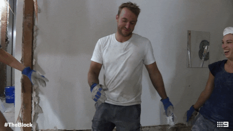 Channel 9 Dancing GIF by The Block