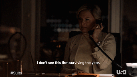 Usa Network Television GIF by Suits