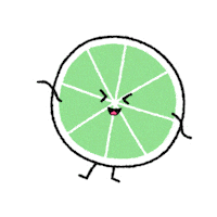 Tuesday Lime Sticker by doozycrew