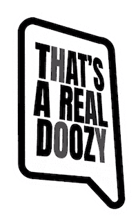 doozycrew speech bubble doozy doozycrew doozy crew Sticker
