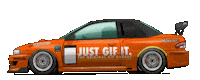 Racing Drifting Sticker