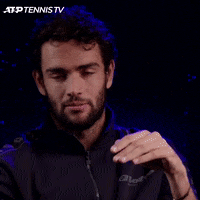 Clap Shut Up GIF by Tennis TV