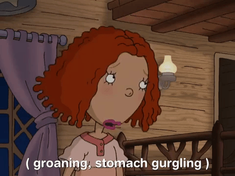 as told by ginger nicksplat GIF