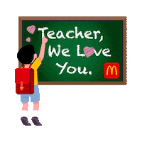 Teacher Guru Sticker by McDonaldsMY