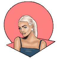 fashion girl Sticker by AnnikaSylte