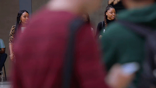 College Life Friends GIF by grown-ish