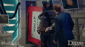 Red Dwarf Cat GIF