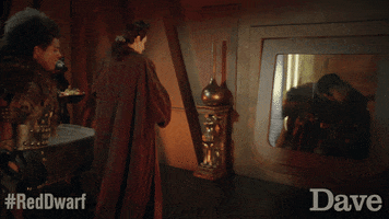 Red Dwarf Cat GIF