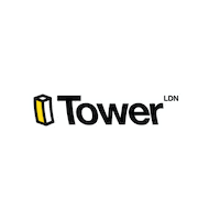 TOWERLONDON twrldn tower-london towerldn towerlondon Sticker