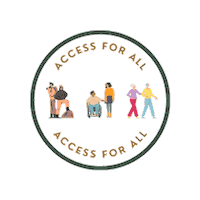Inclusion Access Sticker by MTAccessProject