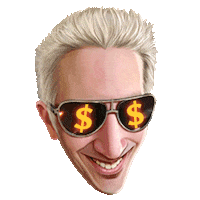 Poker Face Reaction Sticker by GGPoker