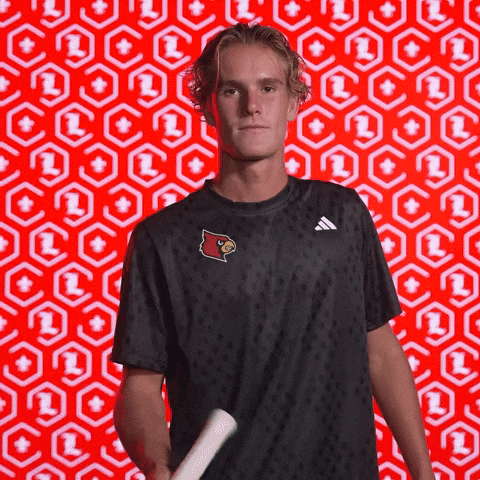 Go Cards GIF by Louisville Cardinals