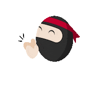 Ninja Van Clap Sticker by ninjavanmalaysia