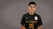 Division Ii Soccer GIF by Cal State LA Golden Eagles