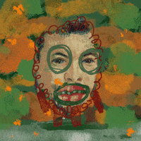 Mixed Media Reaction GIF by yux