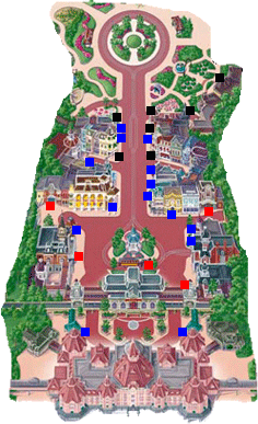 disneyland STICKER