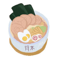 Ramen Cute Gif Sticker