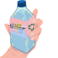 Water Bottle Sticker