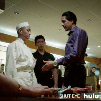 shut eye on hulu GIF by HULU