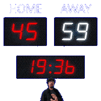 45 Home Sticker