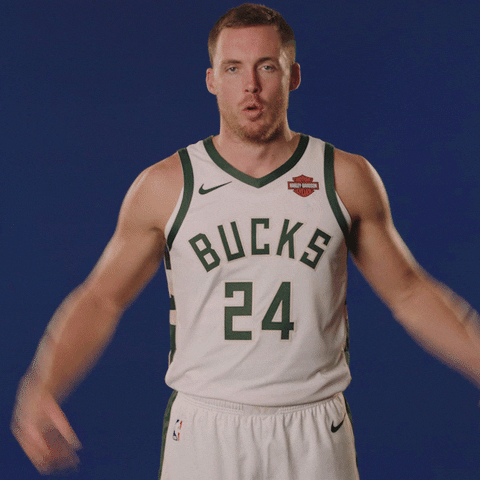 Pat Connaughton Basketball GIF by Milwaukee Bucks