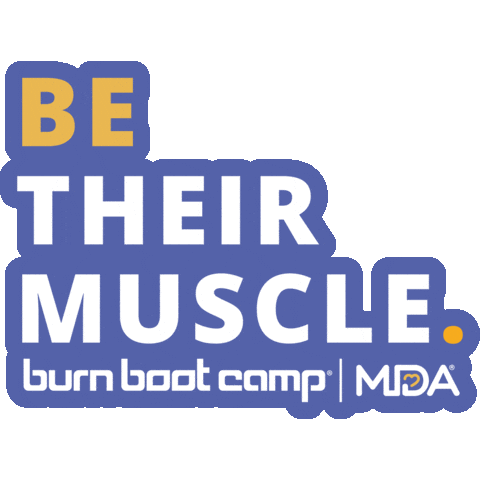 Mda Sticker by Burn Boot Camp