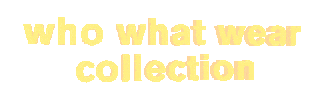 whowhatwearxtarget wordart animatedtext target whowhatwear Sticker