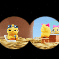 Exploring Who Are You GIF by Claynosaurz