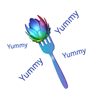 internet foodie Sticker by Unitymedia