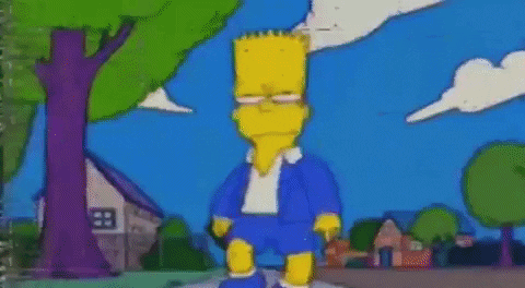 The Simpsons Yes GIF by systaime