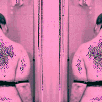digital art glitch GIF by Death Orgone