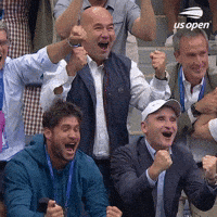 Us Open Tennis Sport GIF by US Open