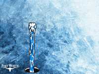 Water Department Hockey GIF by Fort Worth Water