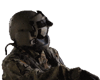 Always Ready Mask Sticker by Only_Reilly