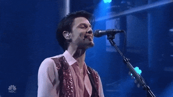 james bay singing GIF by Saturday Night Live