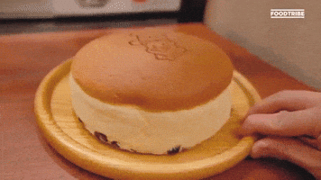 Hungry Cake GIF by FoodTribe