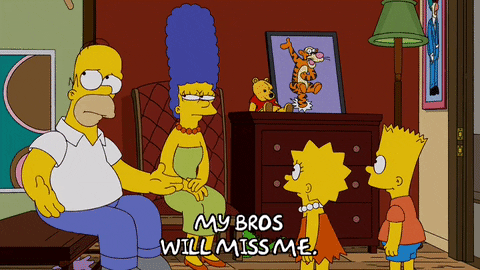 I Would But Lisa Simpson GIF by The Simpsons