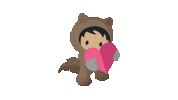 Happy I Love You Sticker by Salesforce