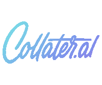 Logo Pink Sticker by Collater.al