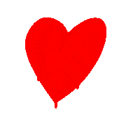 johannjohi heart drip drippyheart johi heart Sticker